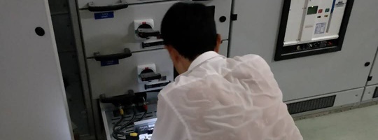 威勝電氣的“網(wǎng)紅背影”：用汗水鑄就威勝電氣的服務(wù)品質(zhì)！