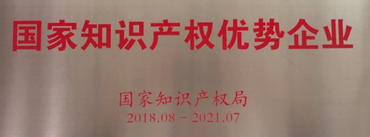 ?威勝電氣榮獲“國家知識產(chǎn)權優(yōu)勢企業(yè)”稱(chēng)號