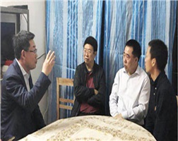 威勝電氣總裁曾辛拜會(huì )我國駐孟加拉國大使張佐