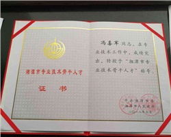 威勝電氣上榜第七批專(zhuān)業(yè)技術(shù)骨干人才名單啦！