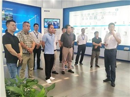 中國智慧文旅專(zhuān)委會(huì )領(lǐng)導一行 蒞臨威勝電氣考察調研