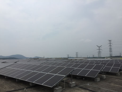 長(cháng)沙灣田國際建材城10MW屋頂分布式光伏發(fā)電項目
