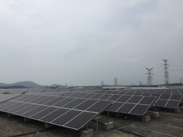 長(cháng)沙灣田國際建材城10MW屋頂分布式光伏發(fā)電項目