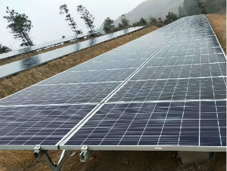 邵陽(yáng)綏寧縣4.9MW光伏扶貧發(fā)電建設項目設計、施工一體化總承包項目