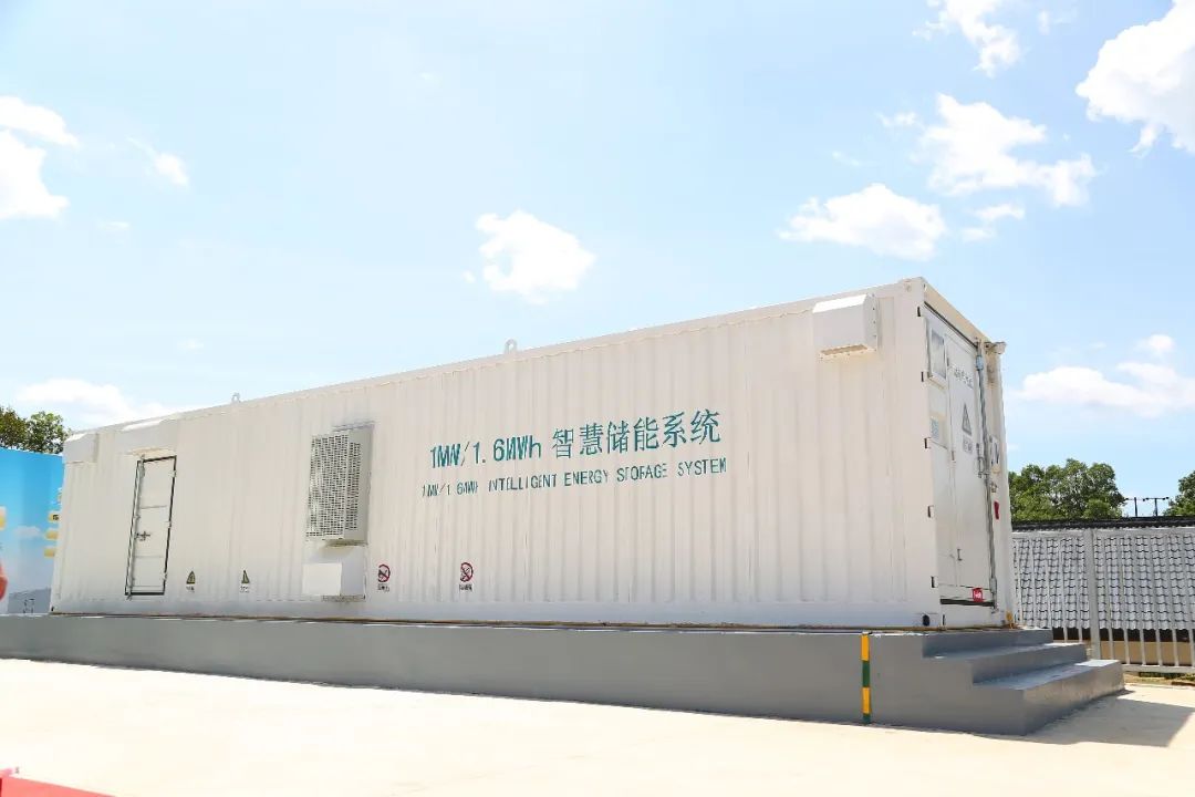 湘儲代表，威勝電氣助力湖南首個(gè)MWh級大型用戶(hù)側儲能電站正式投運